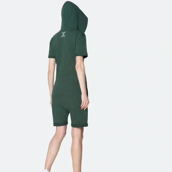 Onepiece short jumpsuit color green size XS - Picture 5 of 12